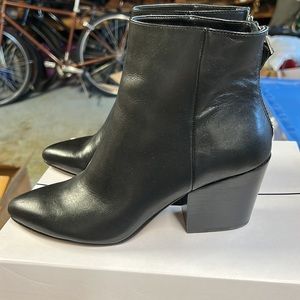 Dolce Vita black leather boots